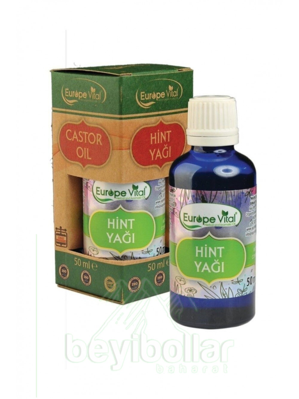 Europe Vital Hint Yağı 50 ml